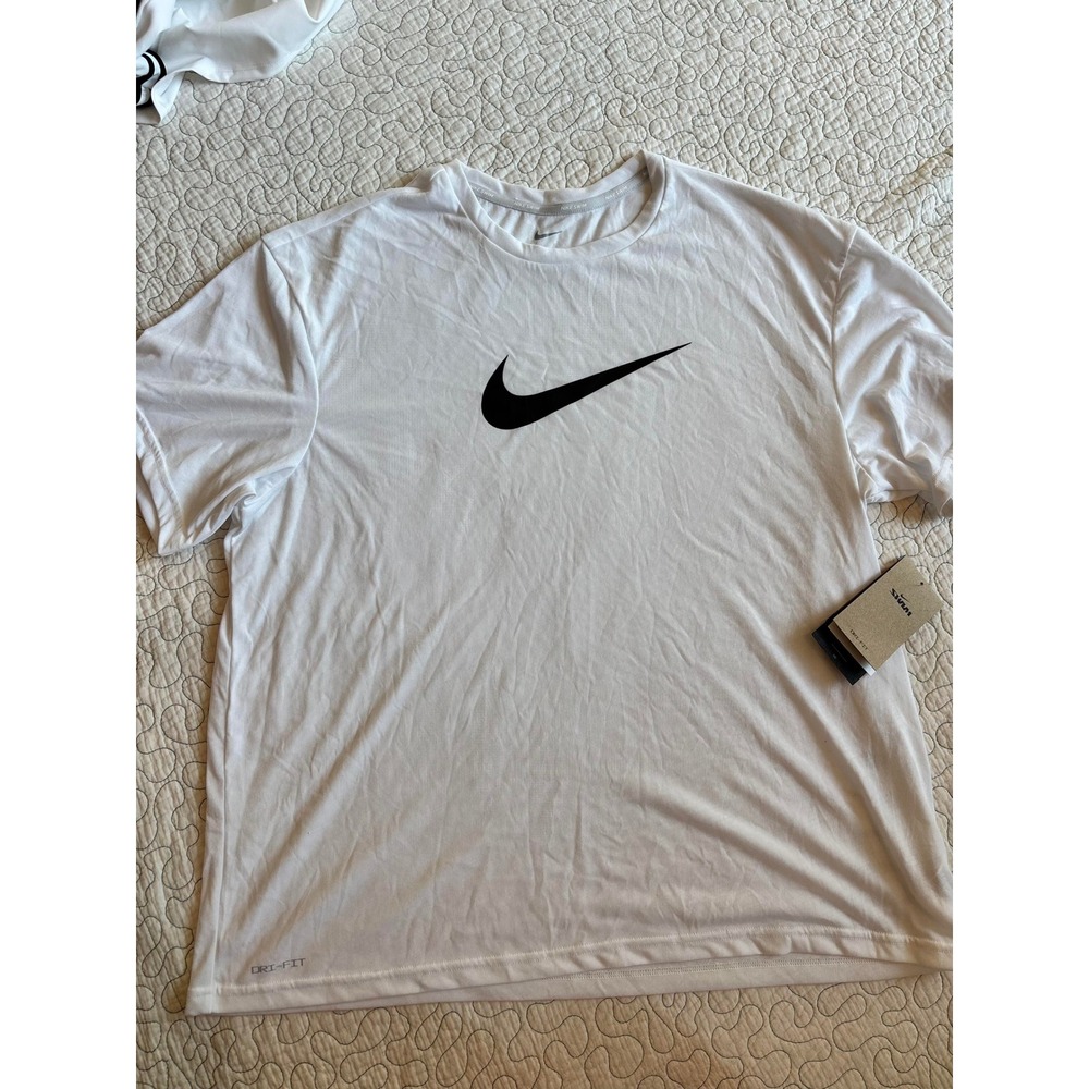 Nike Mens Hydrogaurd Swim Shirt Size Large